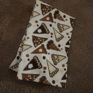 Brand new pie towel